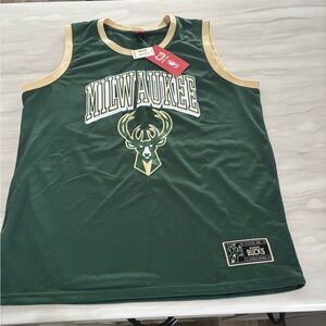 NBA Milwaukee Bucks Green Jersey